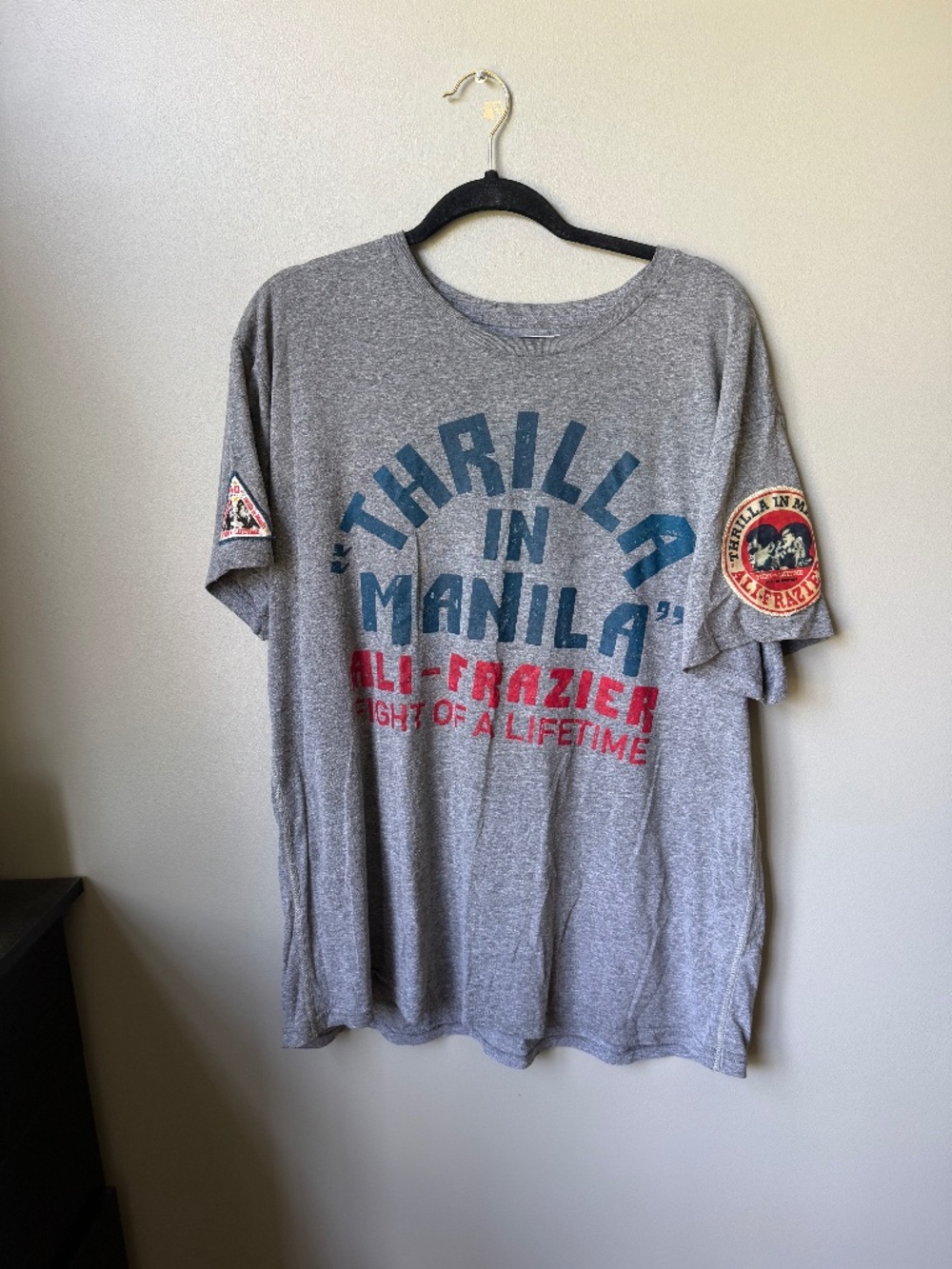 Roots of Fight Ali-Frazier t-shirt